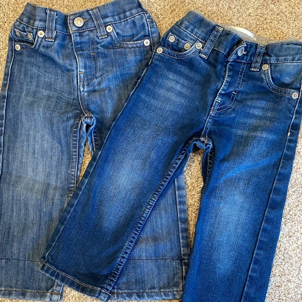 LEVI JEANS baby size 18m old